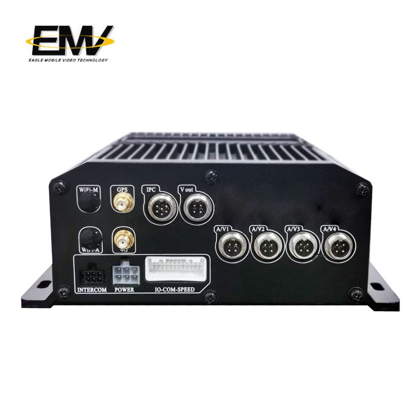 4CH 1080P HDD AI BSD ADAS SSD 4G PGS WIFI  4 channel mobile dvr MDVR