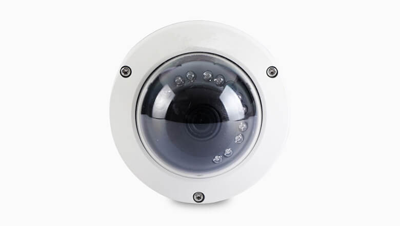 Eagle Mobile Video-Find Vandalproof Dome Camera Truck Side View Camera-1