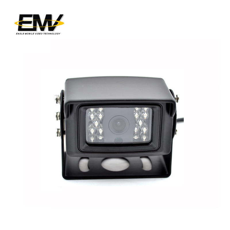 POE 1080P 960P 720P IP Truck Fleet Rear View camera EMV-004IH