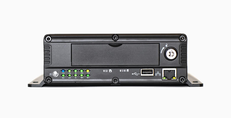 Eagle Mobile Video-8ch 720p Gps 4G DVR Hdd Ssd Bus Mobile Dvr Emv-hd4801E