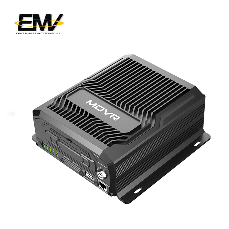 8CH 4G GPS WIFI AI ADAS DSM BSD Mobile DVR for Bus Trucks
