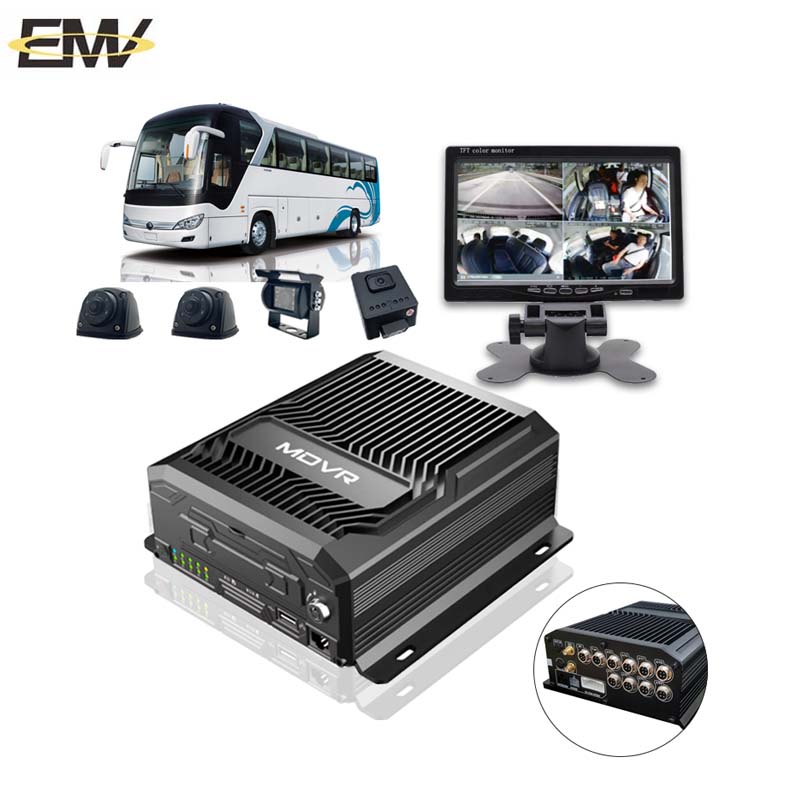 8CH AHD+1CH IPC ADAS DMS HD 1080P HDD Video Recorder Car Camera