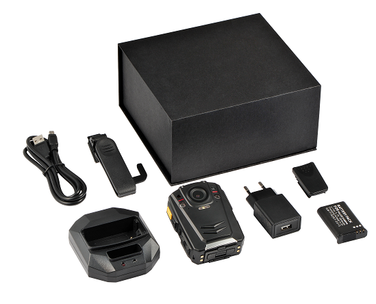 Wholesale 1080P Recording Portable Mini Body Camera With LED Lights