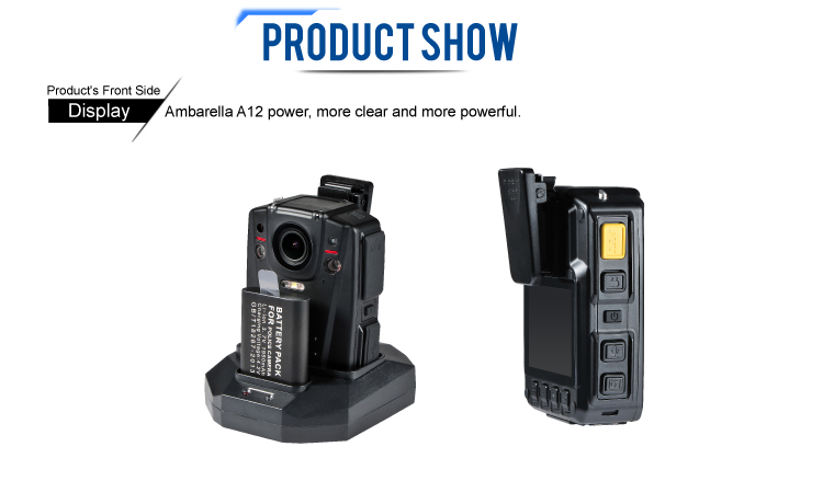 Wholesale 1080P Recording Portable Mini Body Camera With LED Lights