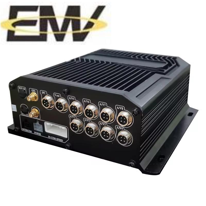 1080P 1TB 8CH SD HDD Driving Recorder MDVR Camera System
