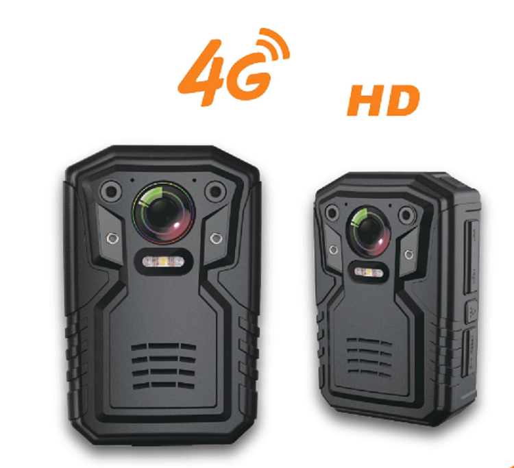 Full HD 1080P Portable 4g Wifi Gps IP68 Wearable Security Body Worn Camera