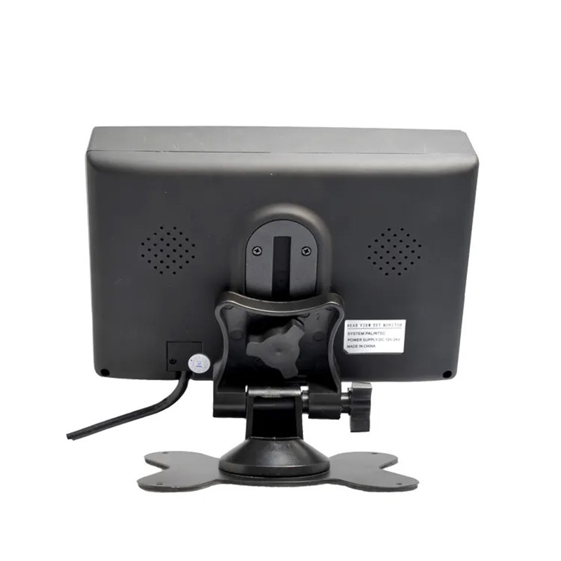 7 Inch AHD Car Monitor Front and Rear Side View with Reverse Camera for Truck