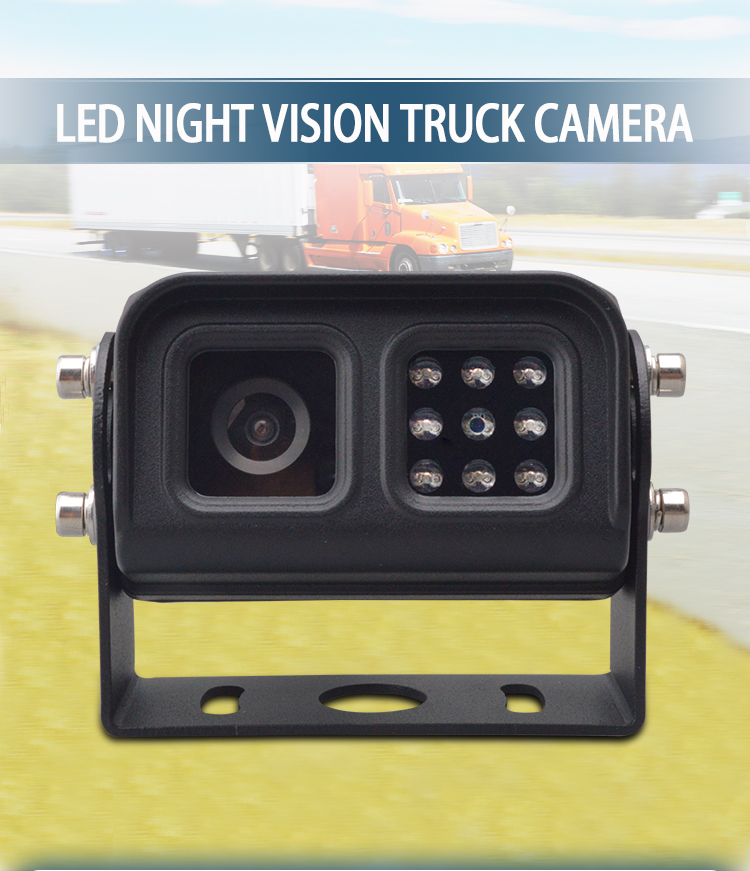 HD Waterproof Rear View Backup Camera Night Vision Assist for Trucks Car Reversing Aid
