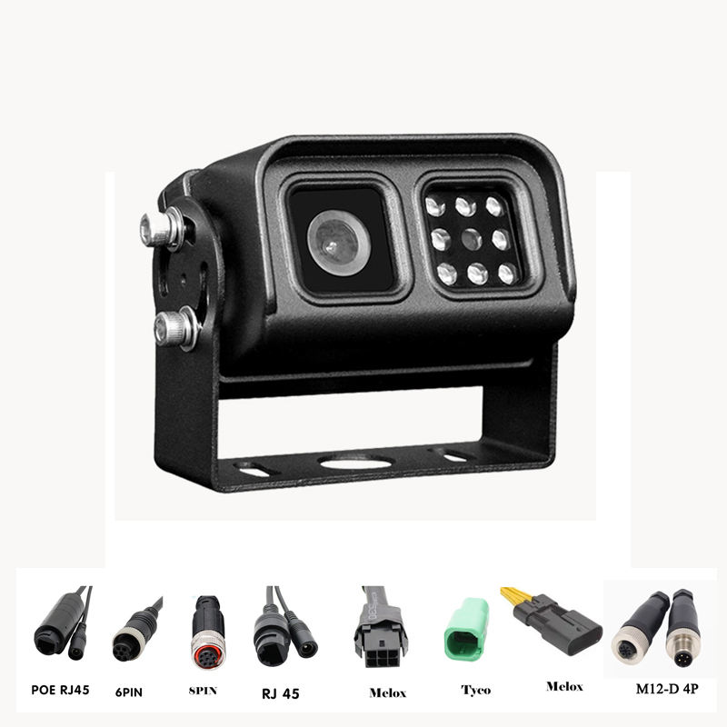 HD Waterproof Rear View Backup Camera Night Vision Assist for Trucks Car Reversing Aid