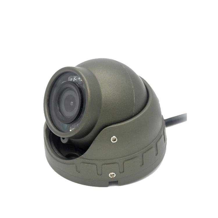 1080P AHD Mini Audio Dome Security Camera for School Bus Wide Angle Night Vision Network Camera