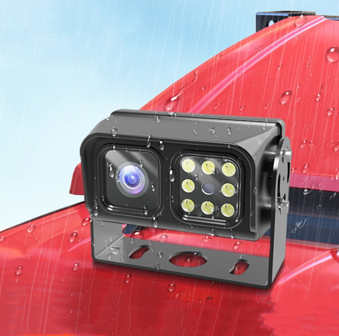 HD Waterproof Rear View Backup Camera Night Vision Assist for Trucks Car Reversing Aid