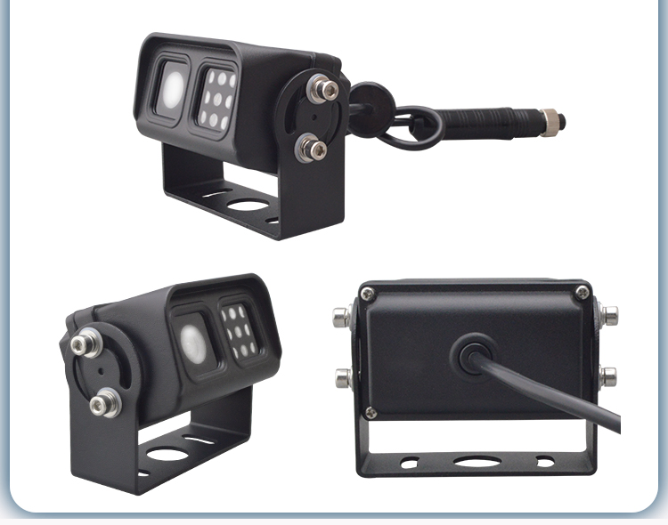 HD Waterproof Rear View Backup Camera Night Vision Assist for Trucks Car Reversing Aid