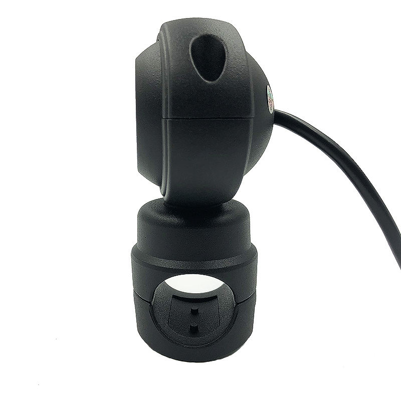EMV Global Shutter IP Camera 2MP POE Waterproof Night Vision Side View IPC for Truck Bus