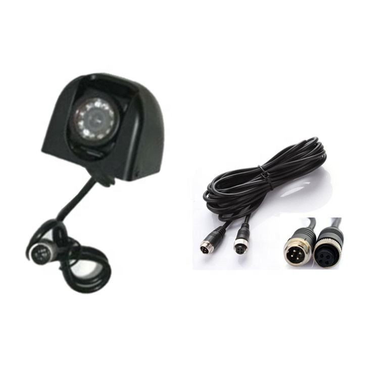 IP69K Waterproof HD Analog CCTV Vehicle Safety Camera 1080P For Bus Tailer Truck