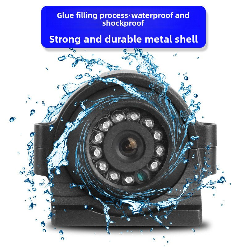 1080P Infrared Night Vision Dome Camera for Truck And Bus Wide Angle