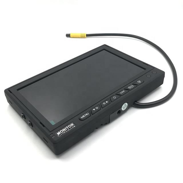 EMV 10.1 Inch Waterproof Wireless AHD Reverse Camera Monitor Split Screen 30X Zoom Auto Focus