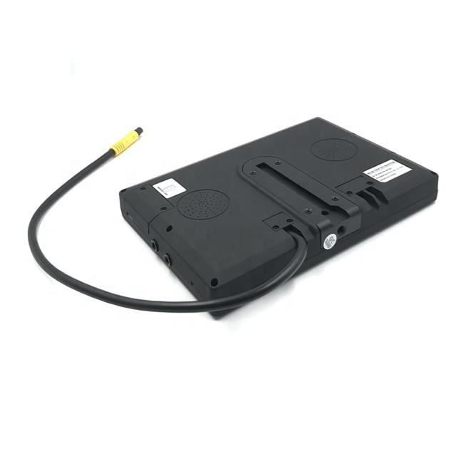 EMV 10.1 Inch Waterproof Wireless AHD Reverse Camera Monitor Split Screen 30X Zoom Auto Focus